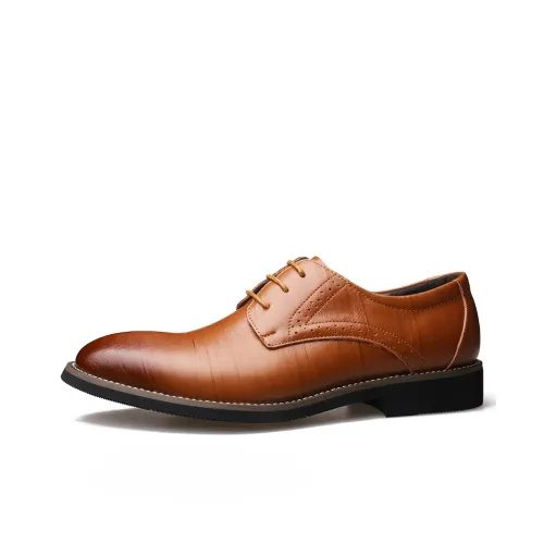 Bindu Dress Shoes Men Low-Top