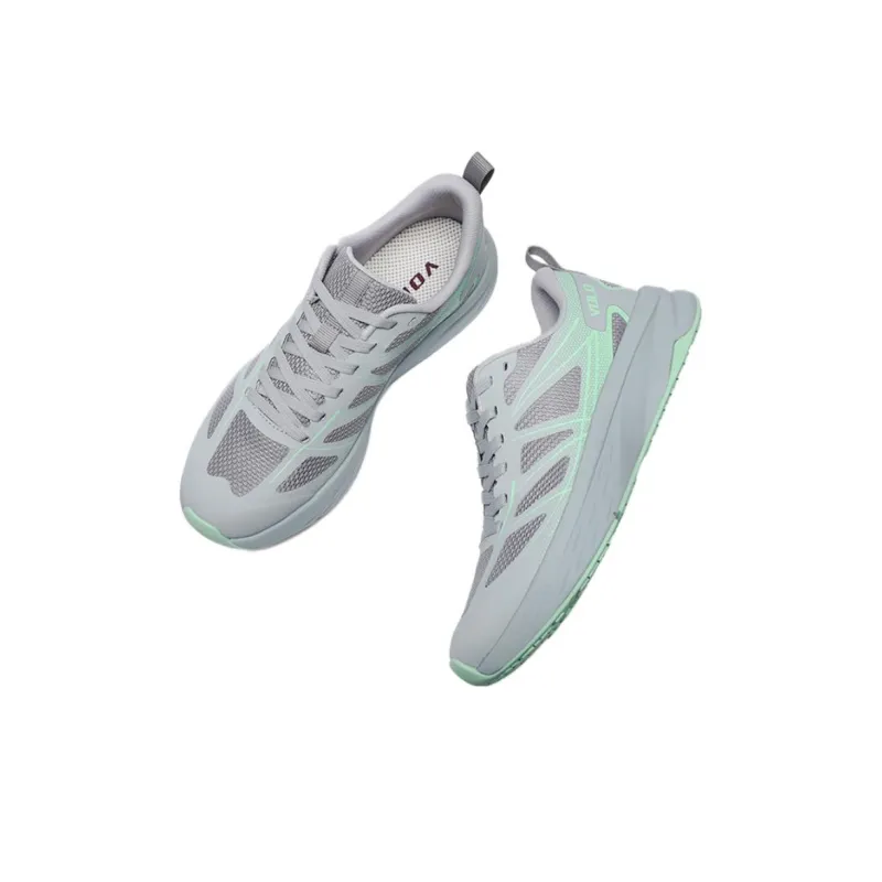 VOLO Low Top Running Shoes Men's Gray Green-3