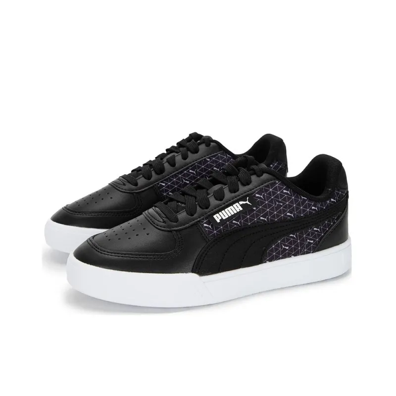 PUMA Caven Logo Power 'Black White'-2