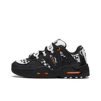 LiNing CF Tracing Collection Honor 2.0 Halloween Low Top Casual Shoes Unisex Black White