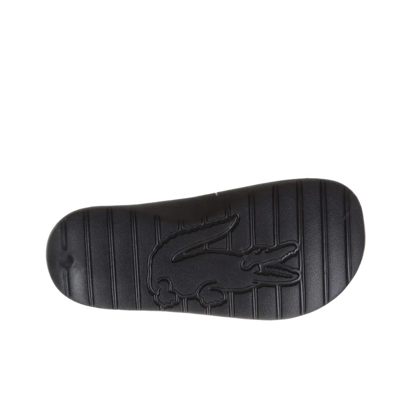 LACOSTE Slide Slippers Women's Black-4