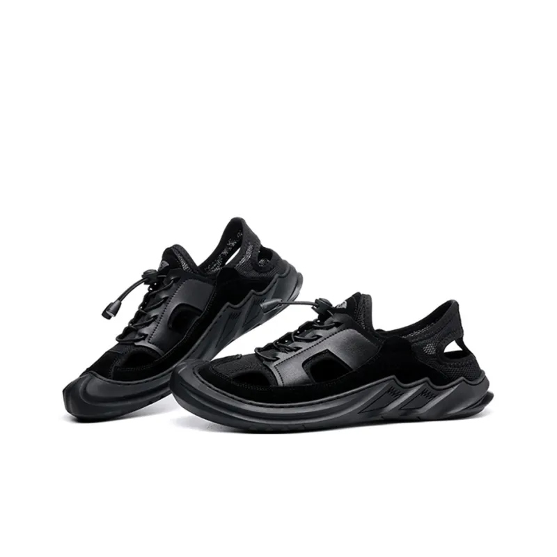 YEDANI Casual Shoes Men's Black-3