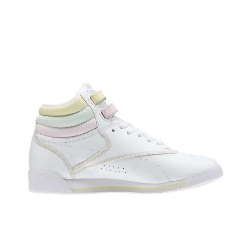 Reebok Freestyle Hi Glow White Women's-1
