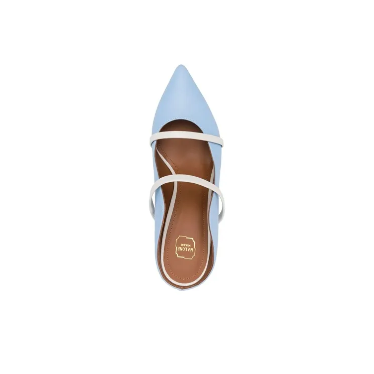 Malone Souliers Maureen Slip-Resistant Stylish Sandal 9cm Women's Blue-4