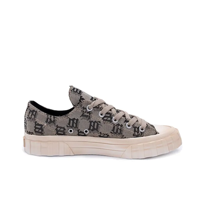 Misbhv Stylish Skateboarding Shoes Women's Gray-1