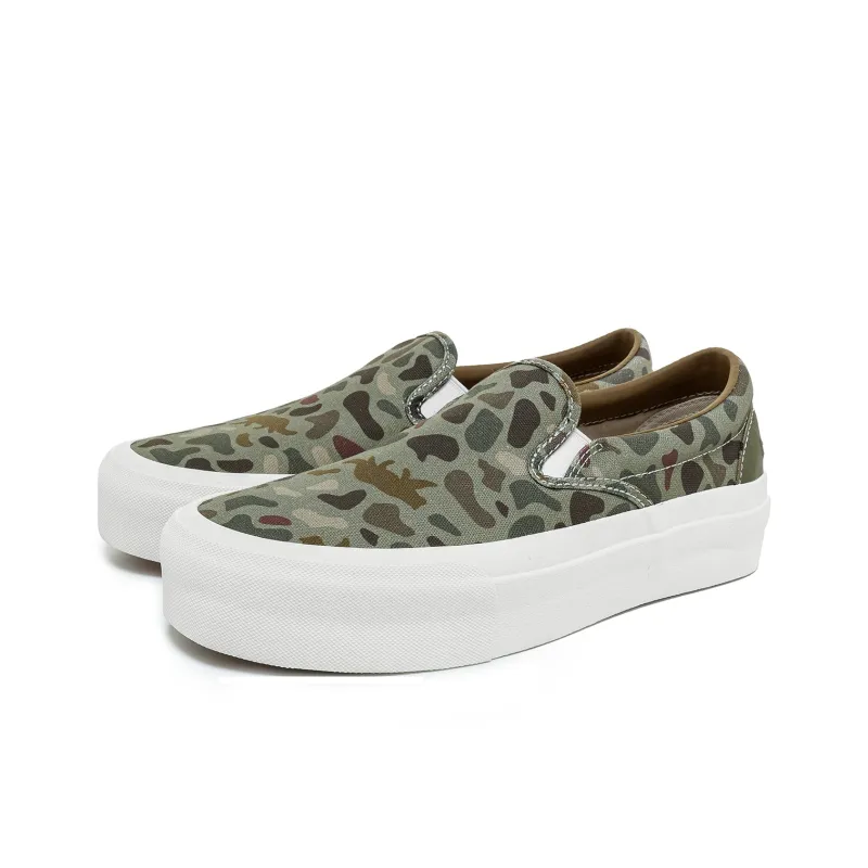 TC Tcmade 013 Low-Top Canvas Shoes Unisex Camouflage-2