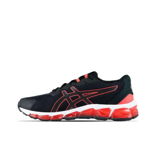 Asics Gel-quantum 360 Direction Running Shoes Men Low-Top Black/Red