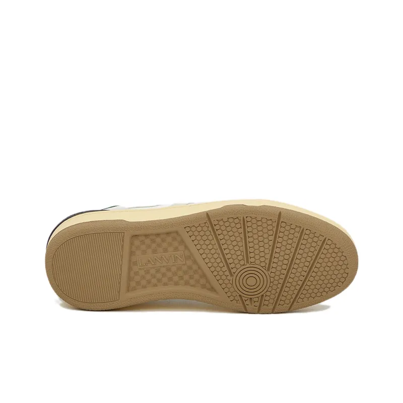 Lanvin Panelled Low-top Sneakers-4