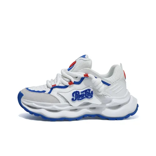 Pepsi Chunky Sneakers Unisex Low-Top