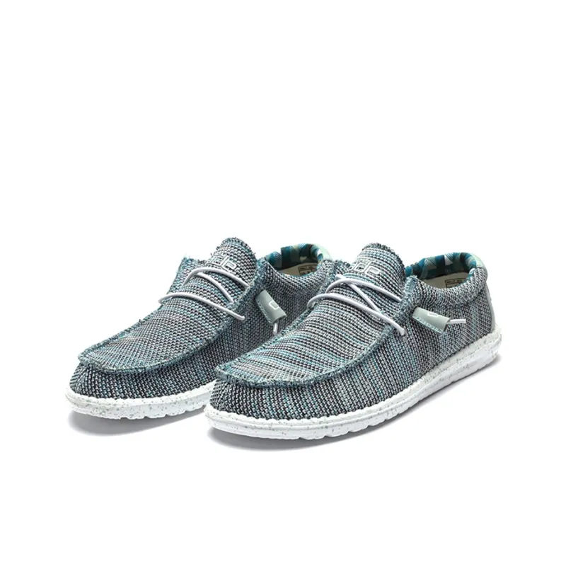 Heydude Casual Shoes Men's Sea Blue-1