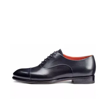 Santoni Dress Shoes Women's Black Blue