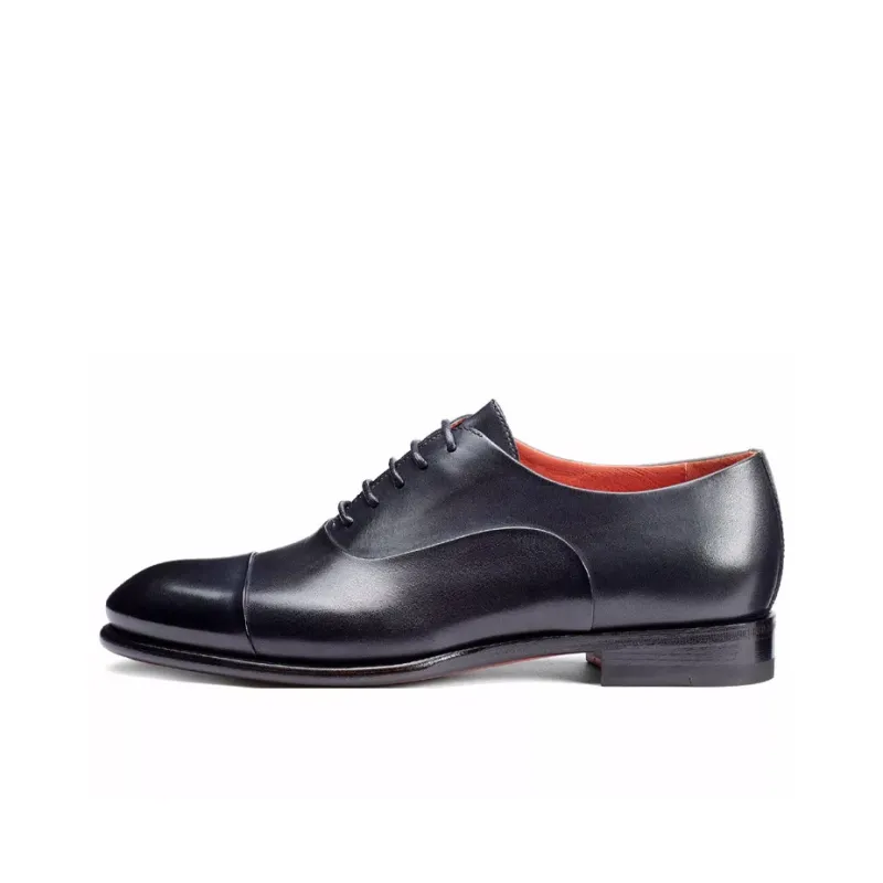 Santoni Dress Shoes Women's Black Blue-0