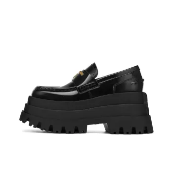 Naked Wolfe Delusion Platform Shoes Women's Black