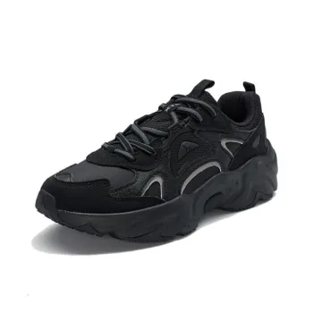 XTEP Spring Festival Collection Anti Slip Wear Resistant Casual Shoes Women's Black
