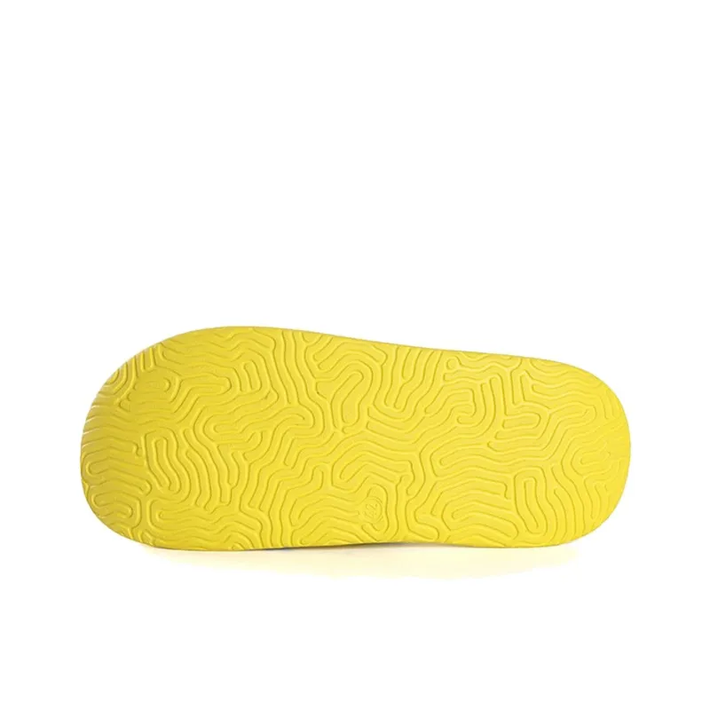PEAK Slide Slippers Men Yellow-3