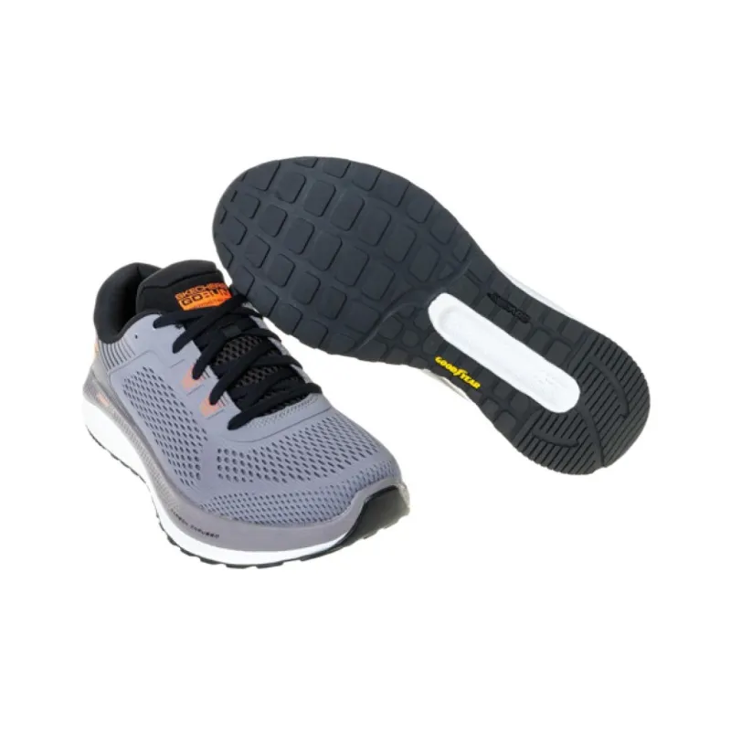 Skechers GO RUN Persistence Cushioning Anti-Slip And Wear-Resistant Low-Top Running Shoes Blue Gray-4