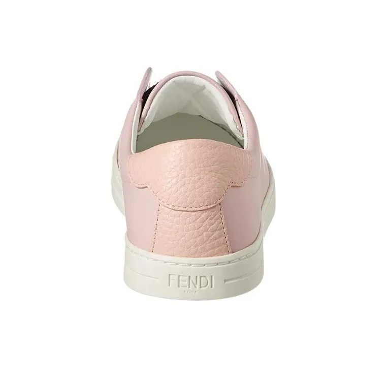 FENDI Low Top Stylish Skateboarding Shoes Women's Pink-3