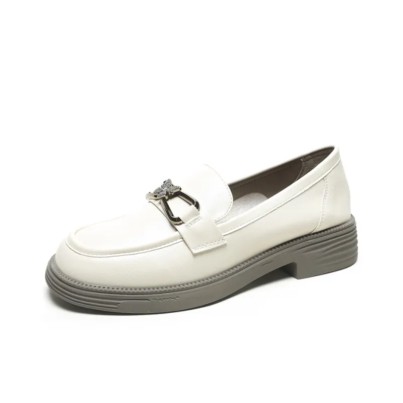 Mulinsen Loafers Women's Black, Beige-7