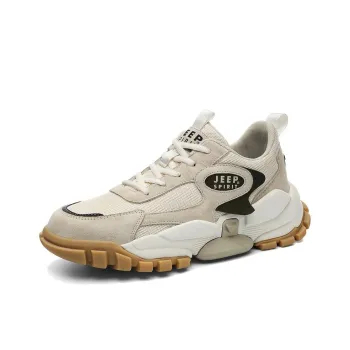 JEEP SPIRIT Slip Resistant, Abrasion Resistant, Thermal Low Top Casual Shoes Unisex