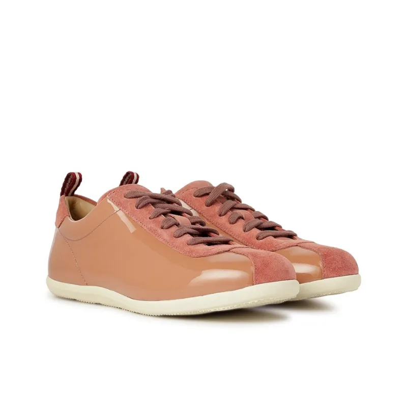 BALLY Anti Slip Wear Resistant Low Top Casual Shoes Women's Blush Color-2
