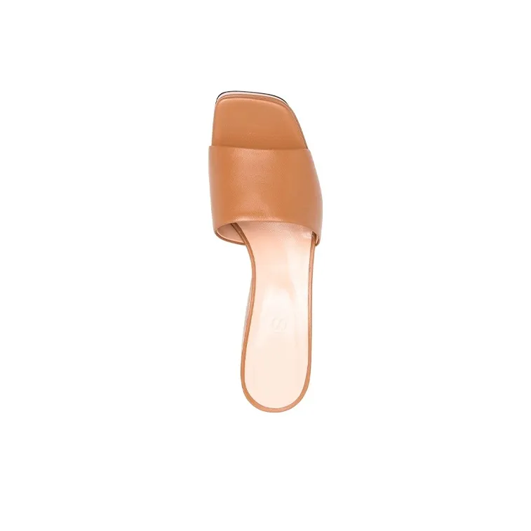 Si Rossi Chunky-heel Mules-3