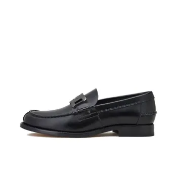 TOD'S Chain Link Detailed Slip On Loafers Women's