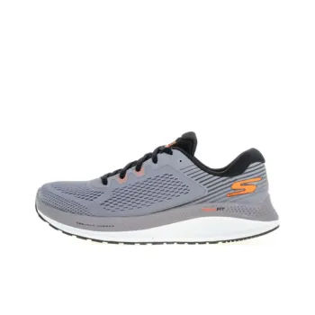 Skechers GO RUN Persistence Cushioning Anti-Slip And Wear-Resistant Low-Top Running Shoes Blue Gray