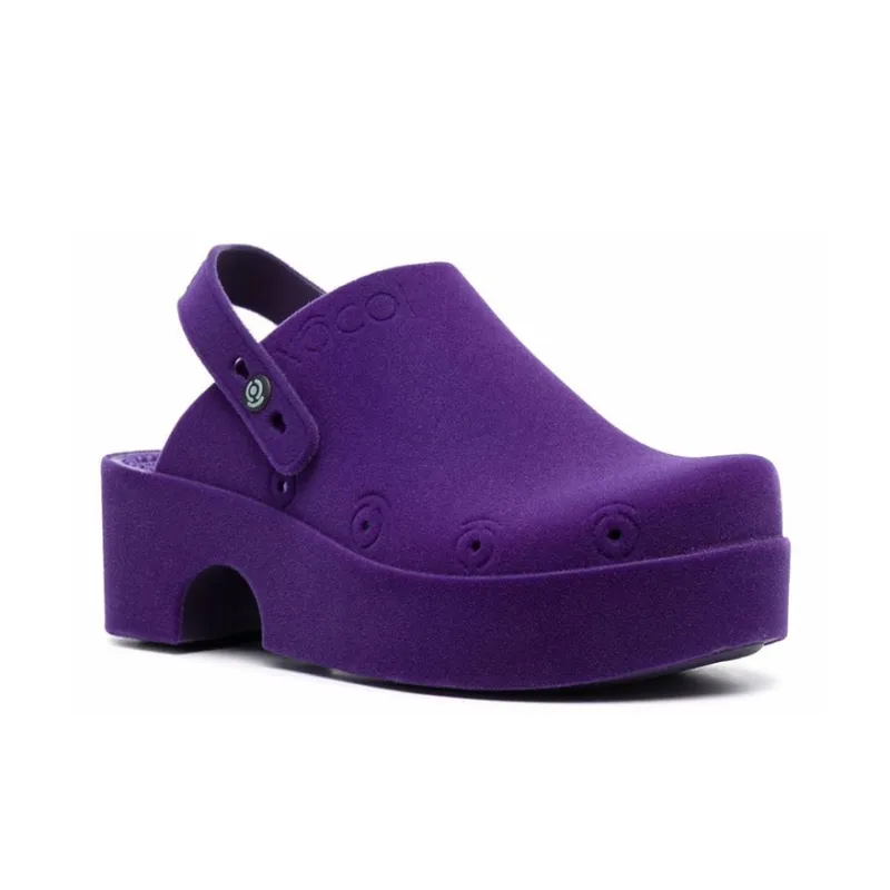 XOCOI Stylish Sandal Women's Dark Purple-2