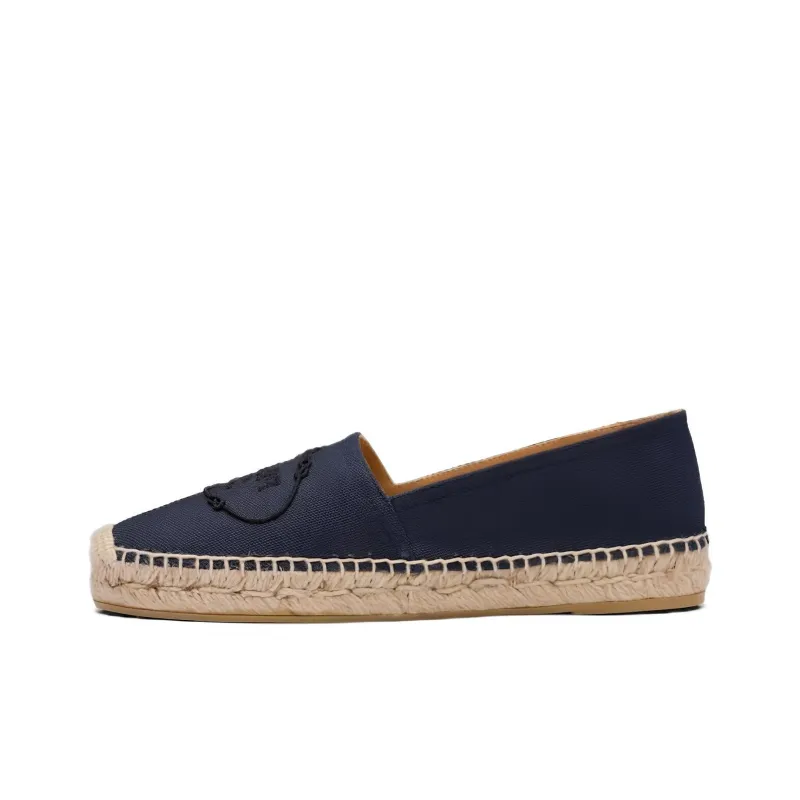 PRADA Casual Single Shoes Women's Blue-0