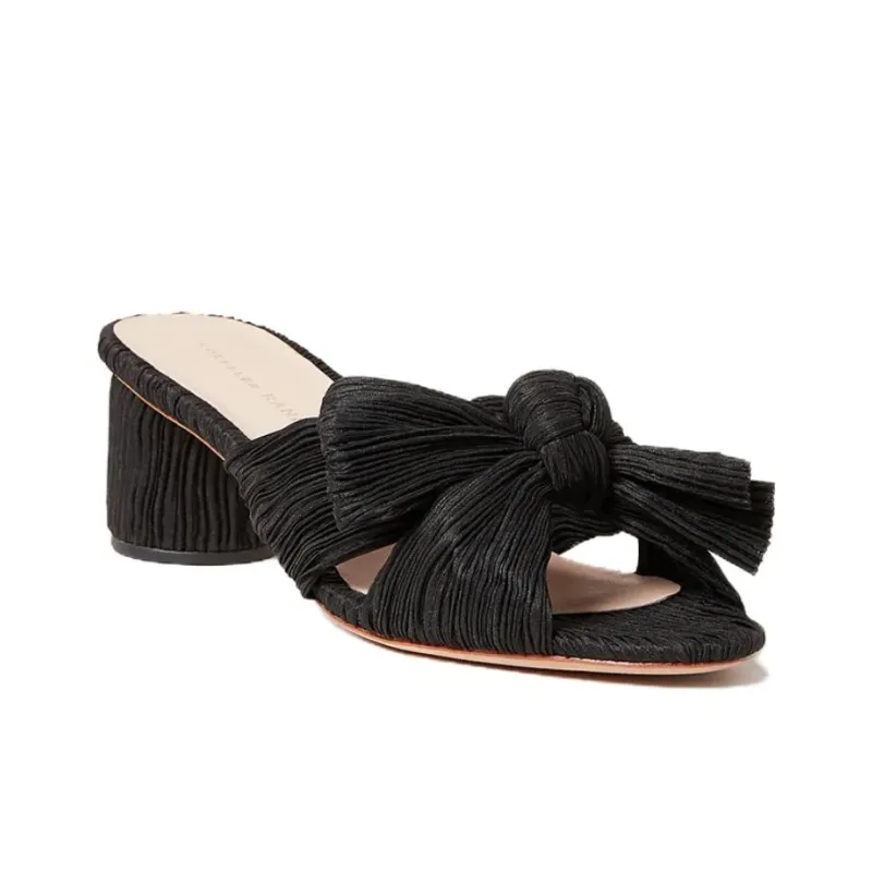 Loeffler Randall Penny 90mm Sequinned Mules-3