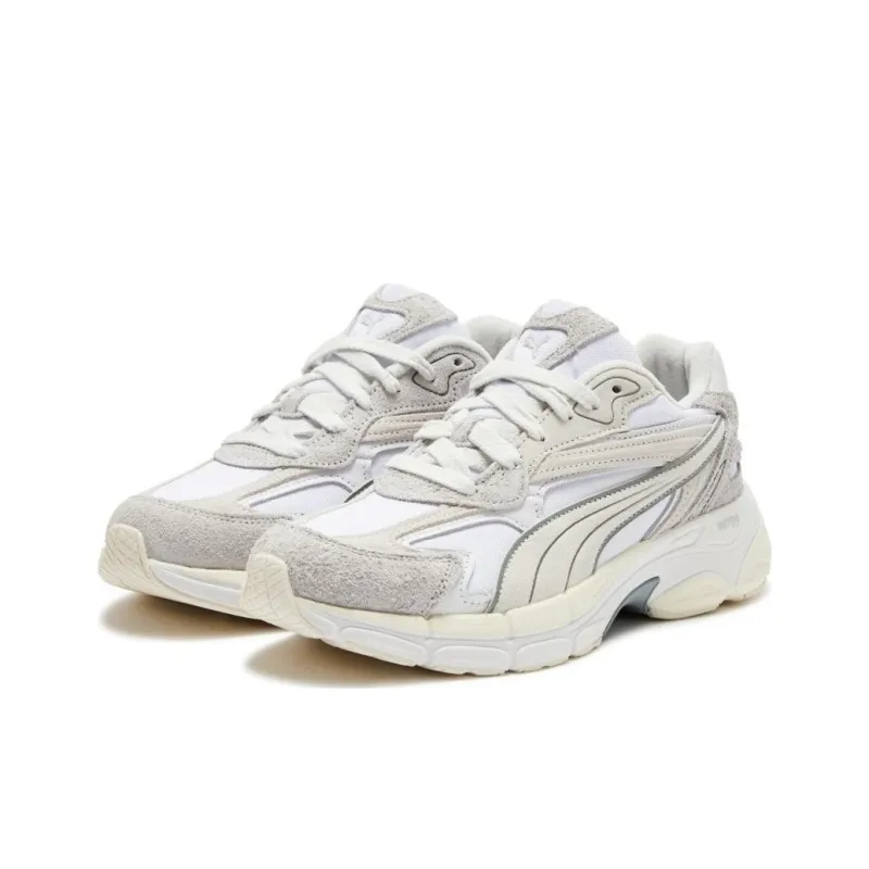 PUMA Teveris Nitro Worn Out 'Grey Cream White'-2