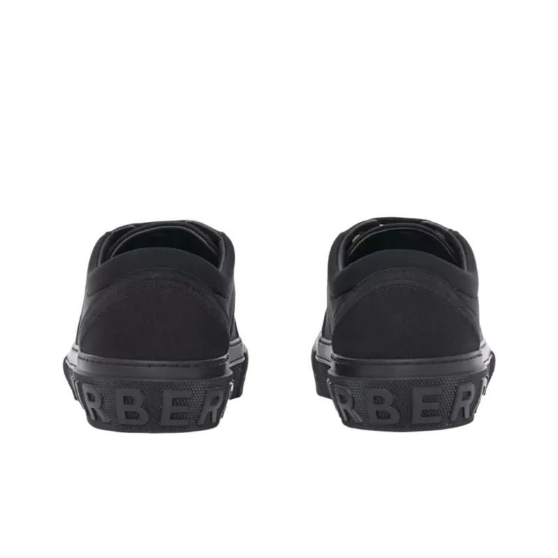Burberry Kai Low-Top Sneaker Black-4