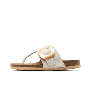 See By Chloé Chany Engraved-logo Slides