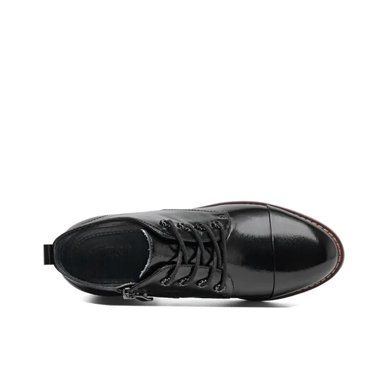 He Jinchang Dress Shoes Women's Black-4