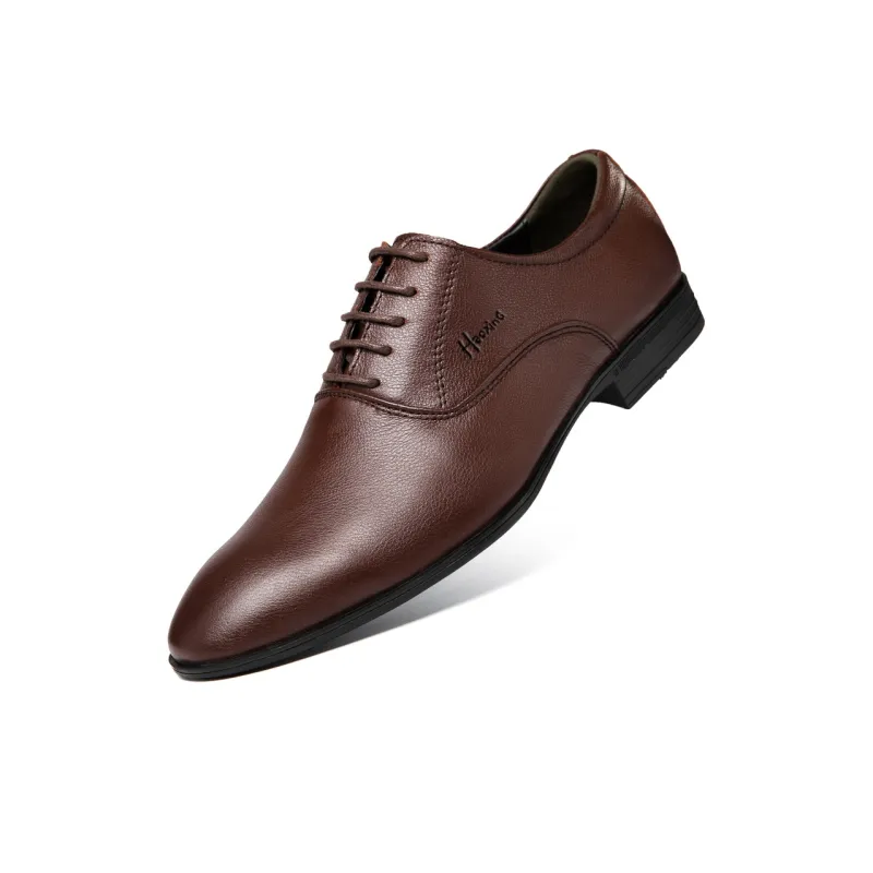 Extravagant Dress Shoes Men's Brown-1