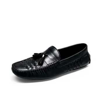 Brounvanm Beanie Shoes Men's Black