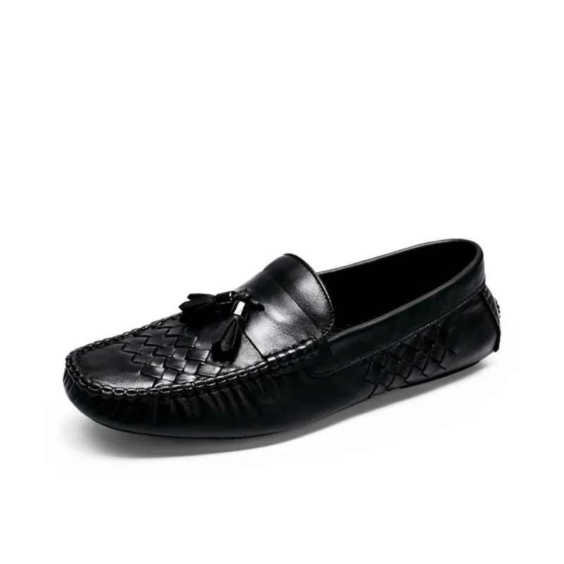 Brounvanm Beanie Shoes Men's Black-0