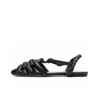 HEREU Cabersa Woven Leather Sandals Women's