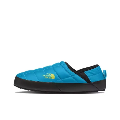 THE NORTH FACE Thermoball Traction Casual Shoes Men Low-Top Blue/Yellow