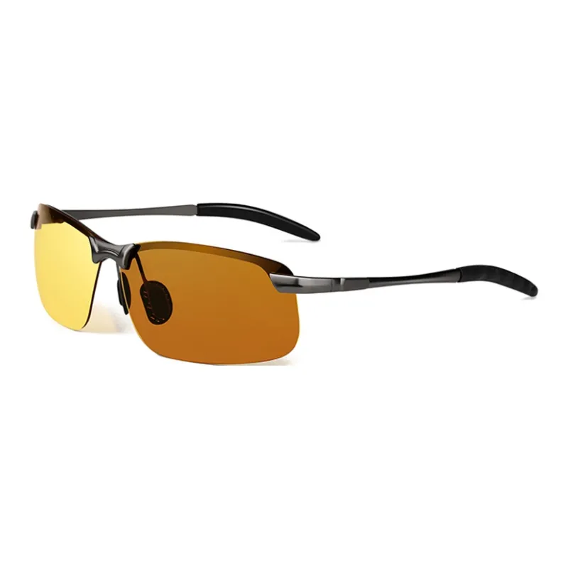 Sha Lehua Titanium Alloy Square Sunglasses Unisex-2