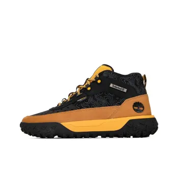 Timberland Greenstride Motion 6 Super Oxford Shoes 'Black With Wheat'