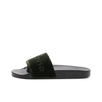 Givenchy Slide Slippers Women's Green