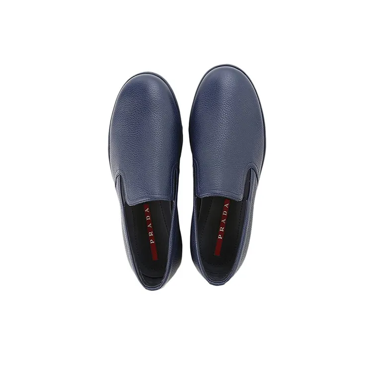 PRADA Men's Casual Shoes Men's Blue-3