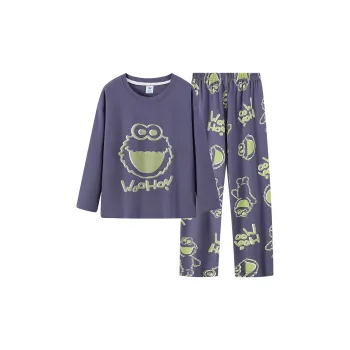Qiao Ni Tong Pajama Set Men's Image Color