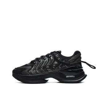 FILA Breathable Low Top Casual Shoes Women's Black