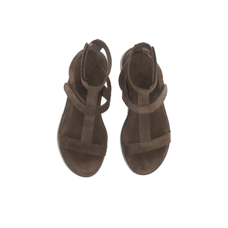 ANCIENT GREEK SANDALS Efrosini Strap Sandals 3.5cm Women's Dark Brown-4