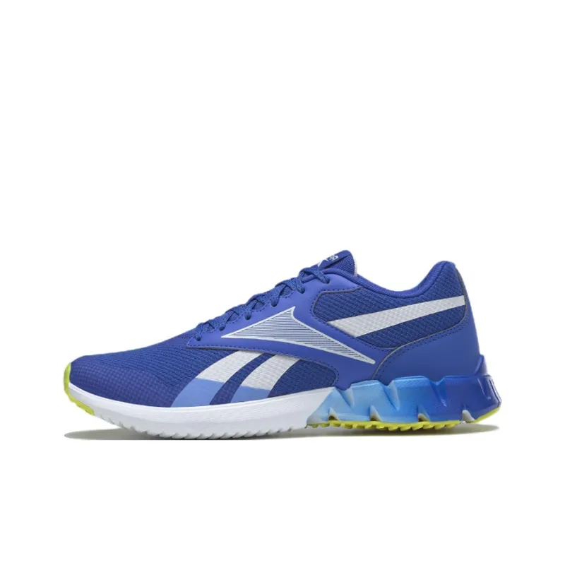 Reebok Ztaur Run 'Court Blue Acid Yellow'-0