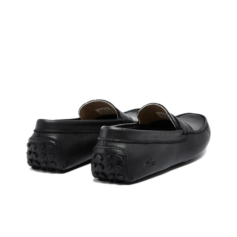 LACOSTE Beanie Shoes Men's Black-2