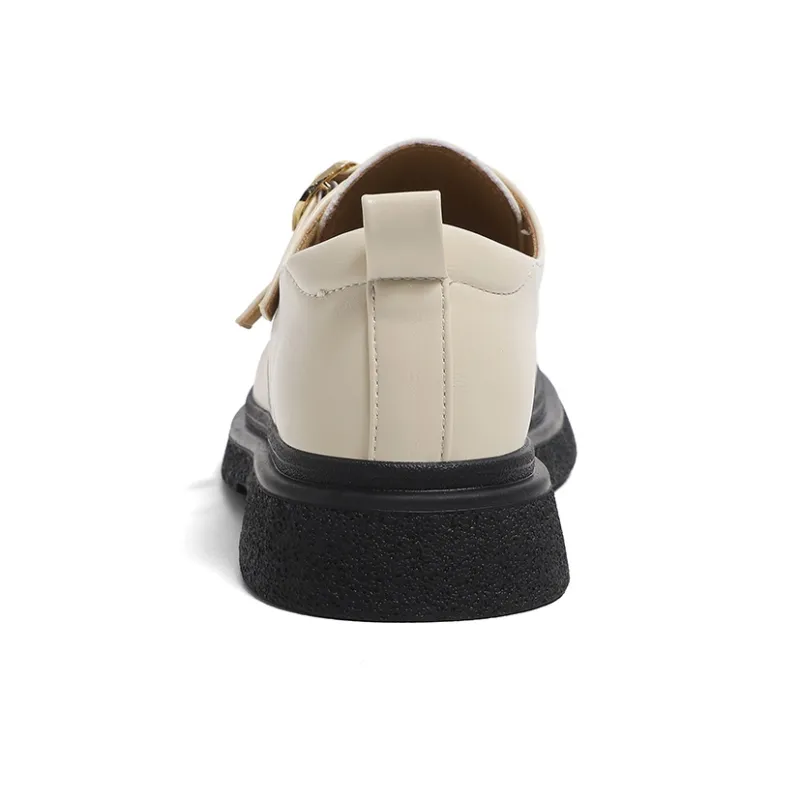 HUANQIU Loafers Women's Black-18