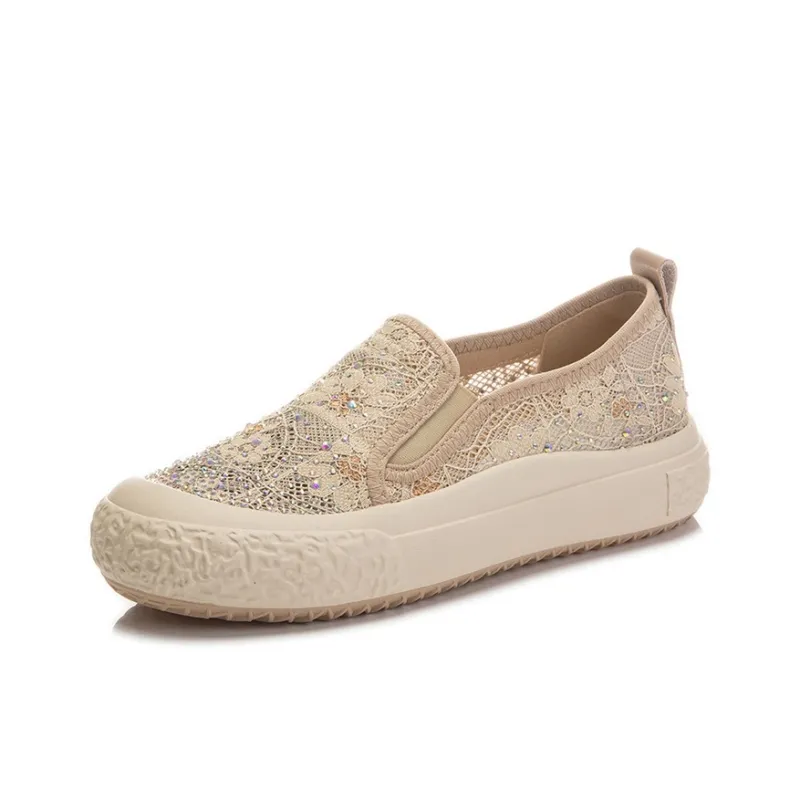 Lady's House Casual Single Shoes Women's-0